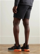 Lululemon - Balancer Slim-Fit Straight-Leg Mesh-Panelled Everlux™ Shorts - Black