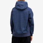 Engineered Garments Men's Raglan Hoodie in Navy