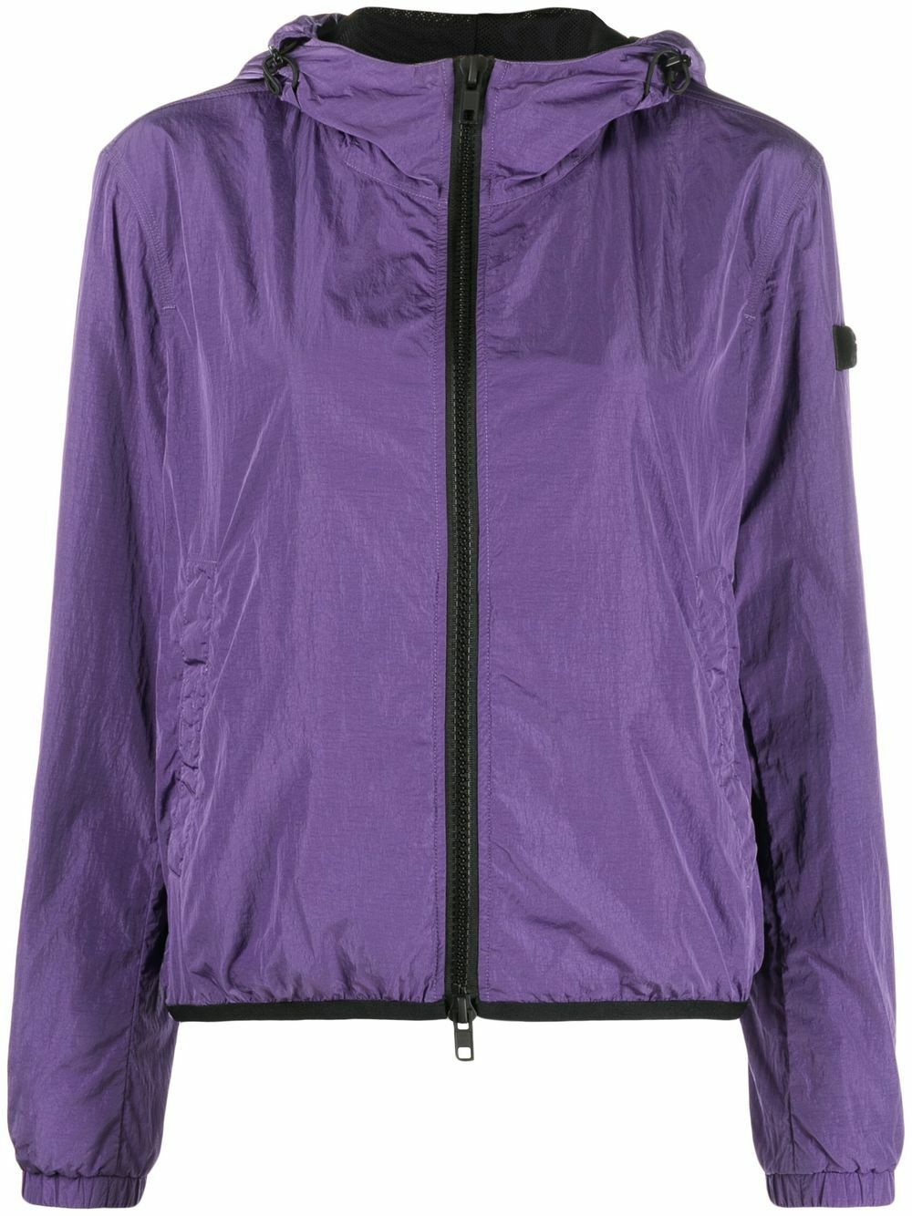 Peuterey Black Polyamide Jackets And Coat