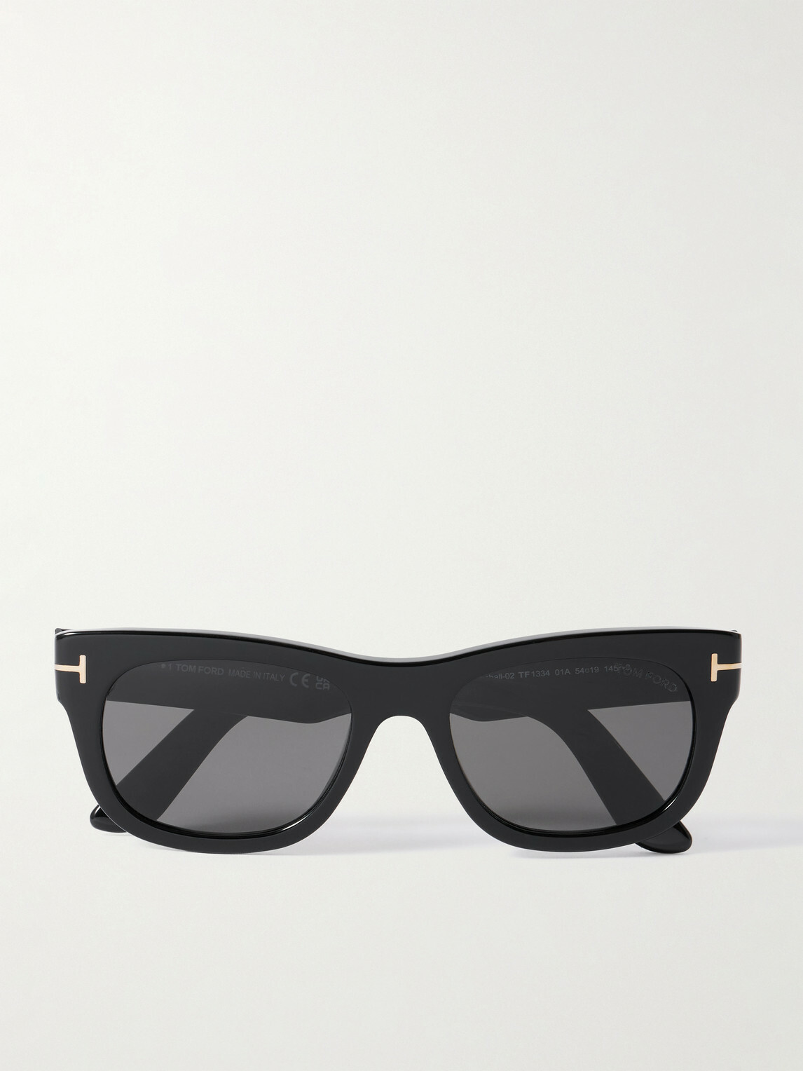 TOM FORD - Marshall Rectangular-Frame Acetate Sunglasses