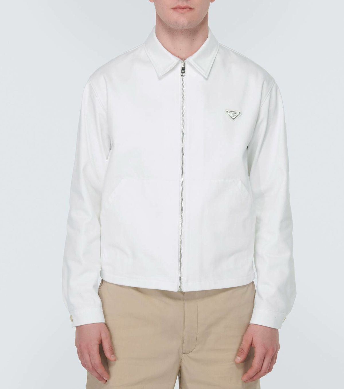 Prada Cotton jacket Prada Prada Cotton jacket Prada