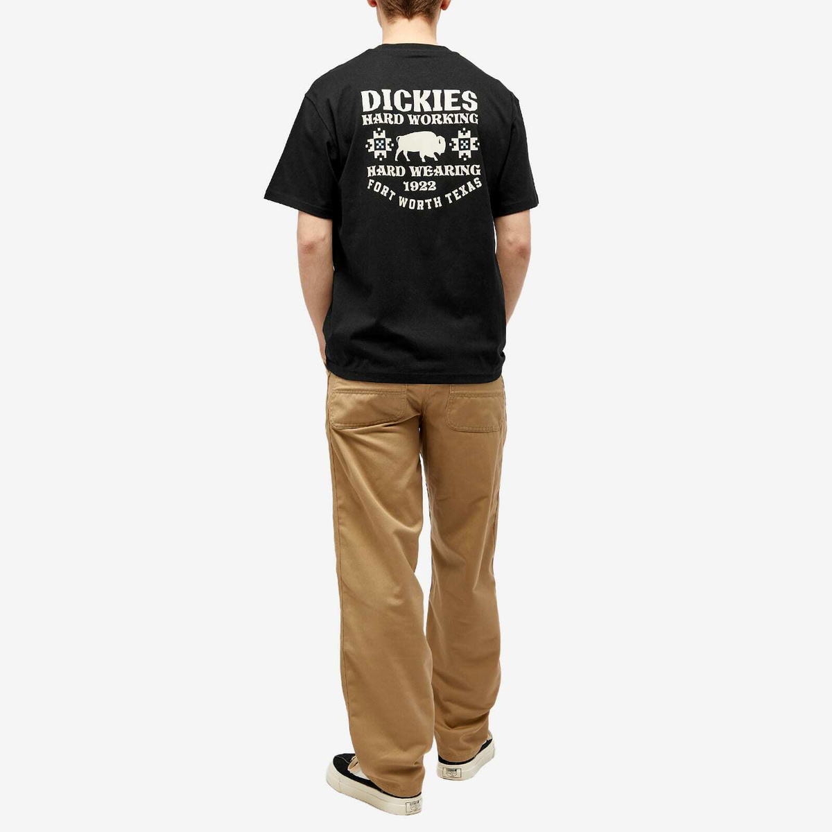 Dickies Men's Hays TShirt in Black Dickies Construct