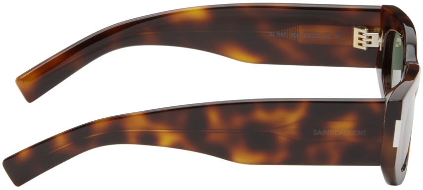 Saint Laurent Brown SL 697 Sunglasses
