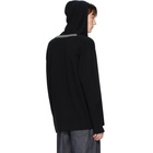 Loewe Black Anagram Zip Hoodie