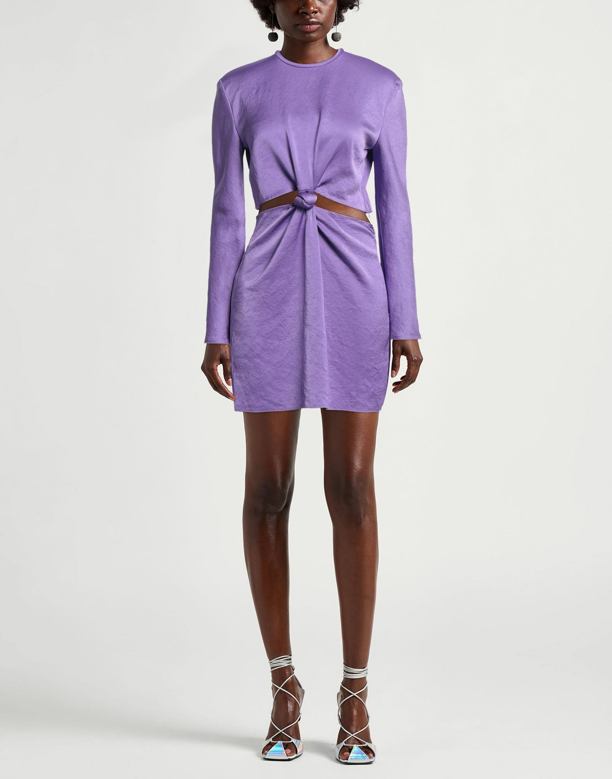 Nanushka Womens Mini dress in Purple