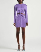 Nanushka Womens Mini dress in Purple