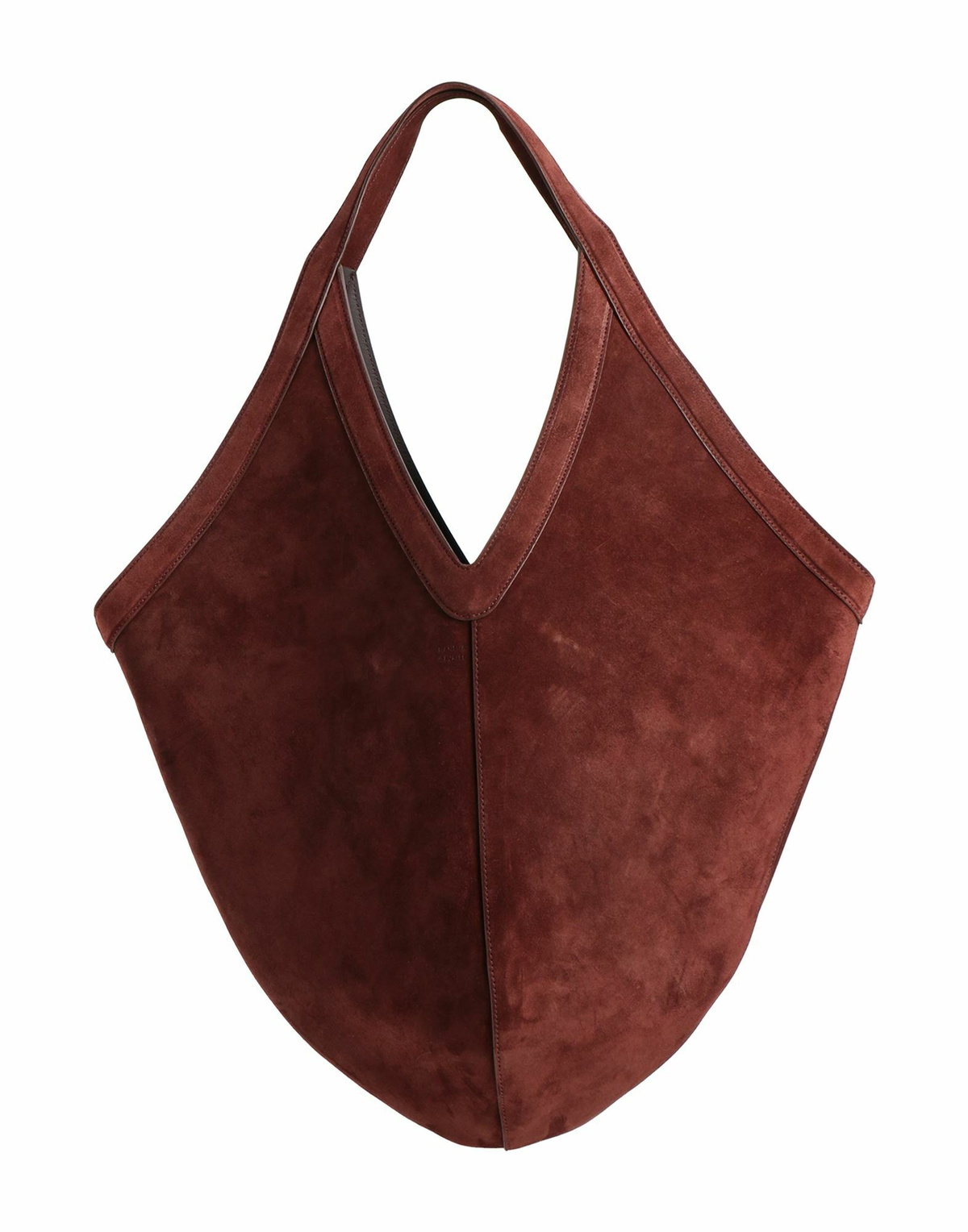 Mansur Gavriel Soft M Womens Shoulder bag in Chocolate brown