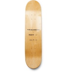 The SkateRoom - Peanuts by AVAF Printed Wooden Skateboard - White