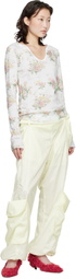 OPEN YY Yellow Rolled Waist Cargo Wind Cargo Pants