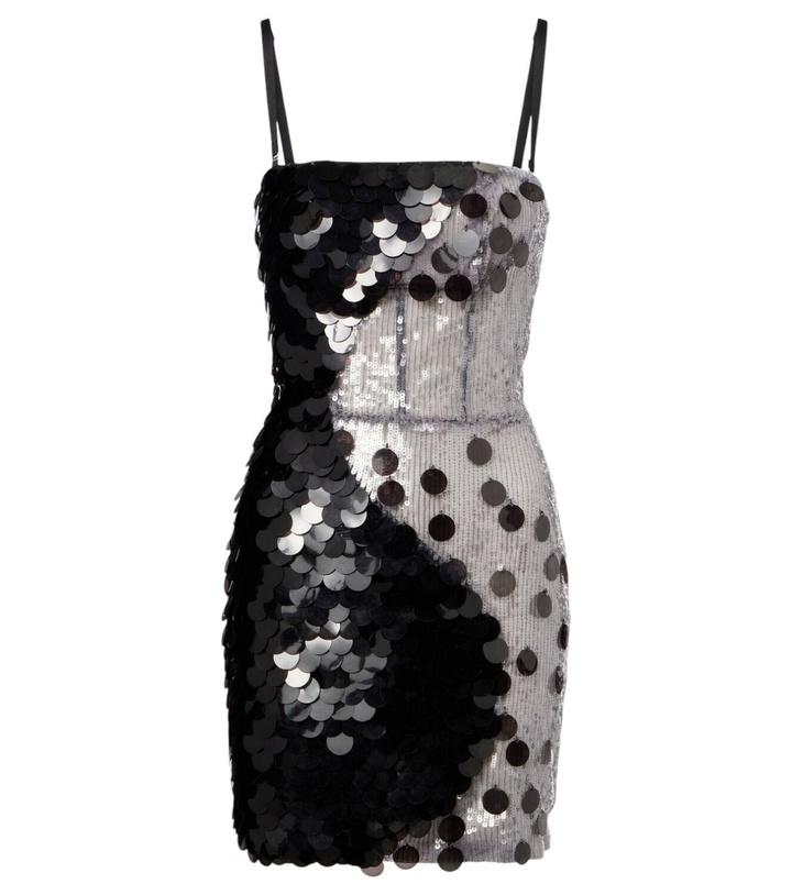 Photo: Nensi Dojaka Sequined minidress