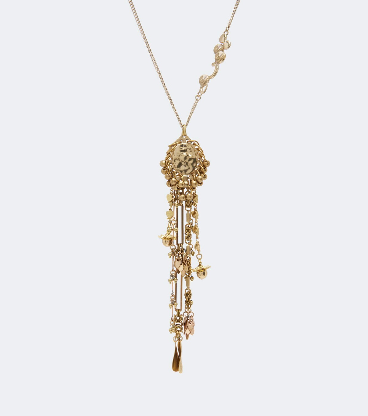 Dries Van Noten Embellished pendant necklace