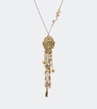 Dries Van Noten Embellished pendant necklace