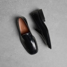 Acne Studios Men's Bassel Le Loafers in Black