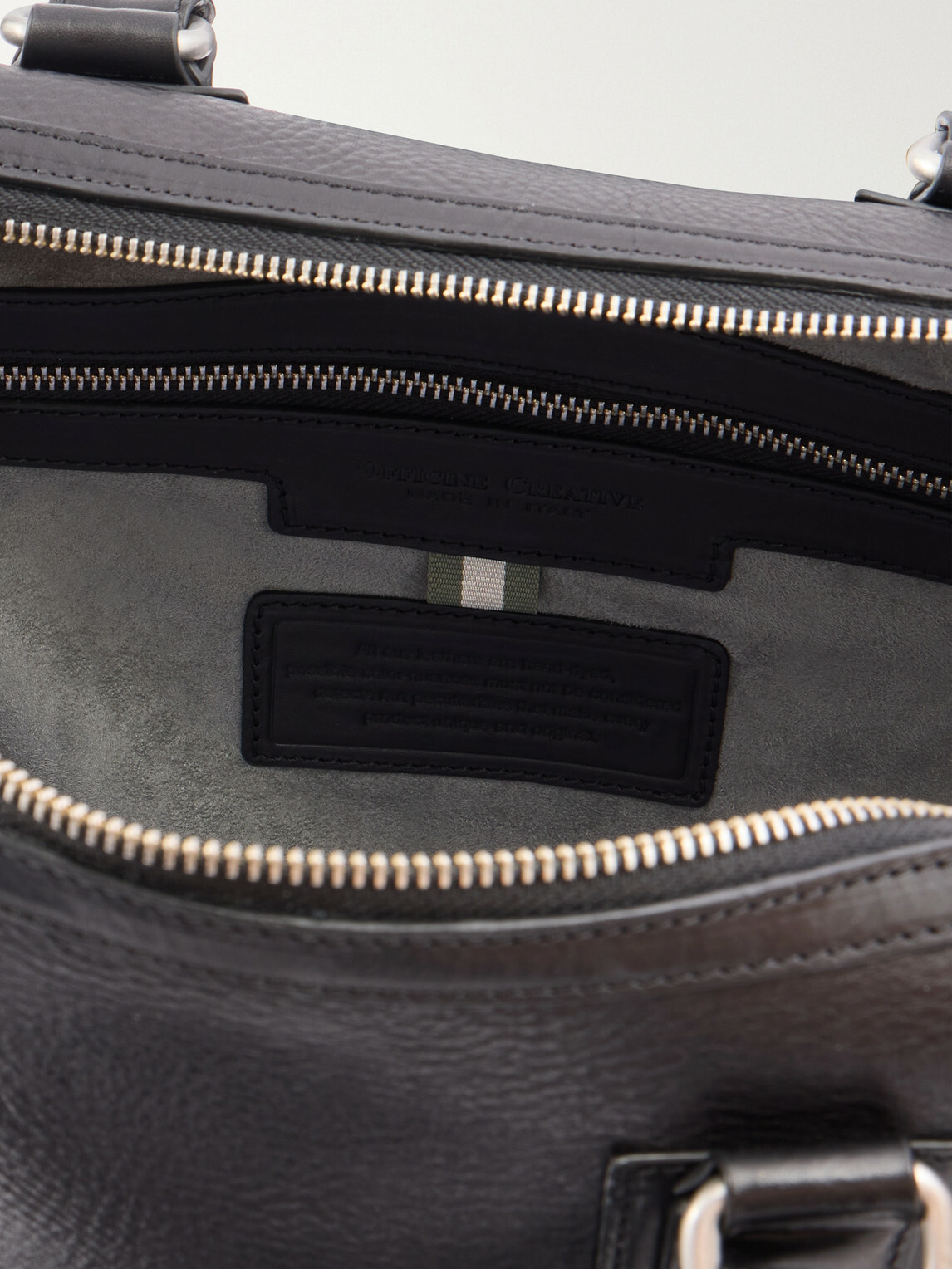 Officine Creative - Jules 003 Full-Grain Leather Briefcase