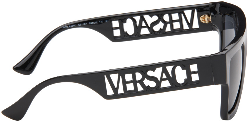 Versace Black Cutout Sunglasses Versace display picture 2