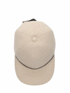 BRUNELLO CUCINELLI Embellished Gabardine Baseball Cap