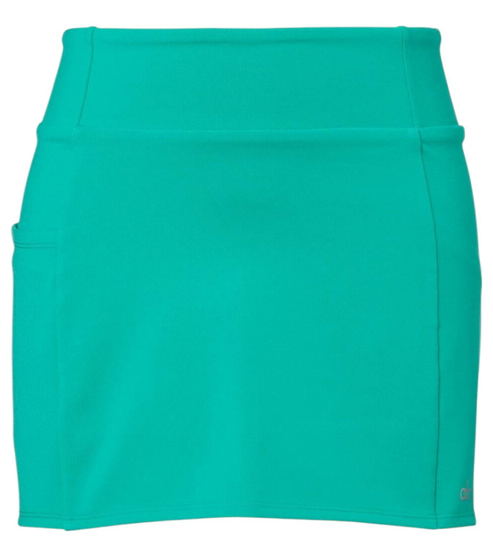 Photo: Alo Yoga Airlift Good Form high-rise tennis skirt