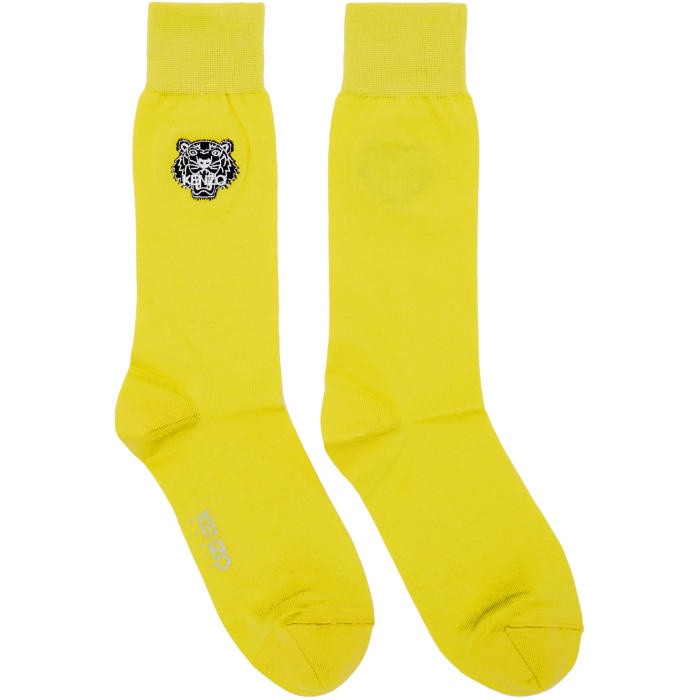 Photo: Kenzo Yellow Tiger Socks 