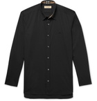 Burberry - Slim-Fit Stretch-Cotton Poplin Shirt - Men - Black