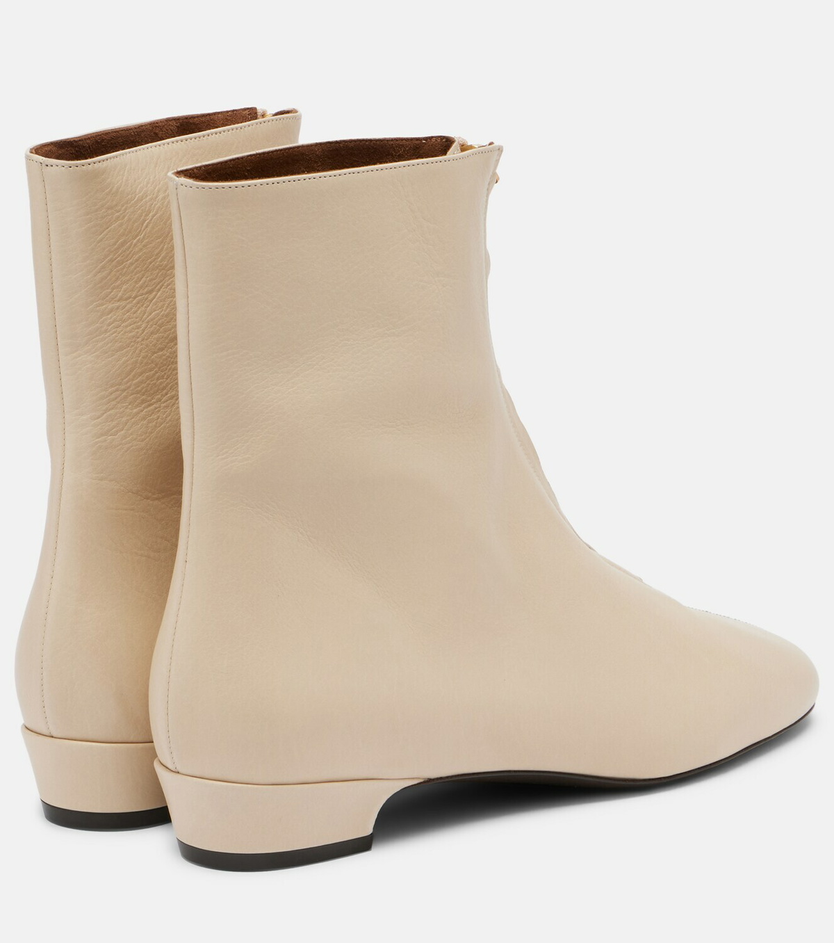 Herbert Levine Easy Does It leather ankle boots