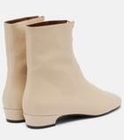 Herbert Levine Easy Does It leather ankle boots