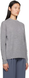 Mark Kenly Domino Tan Studio Gray Kili Sweater