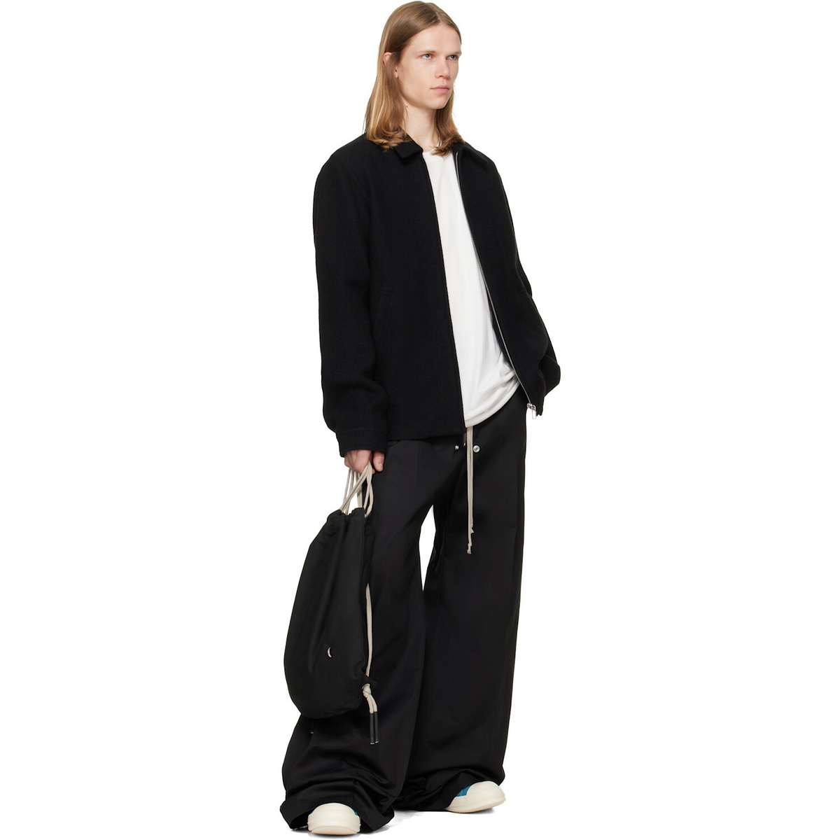 Rick Owens Blue Tower Sneaks Sneakers