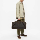 Barbour Men's Wax Holdall in Olive