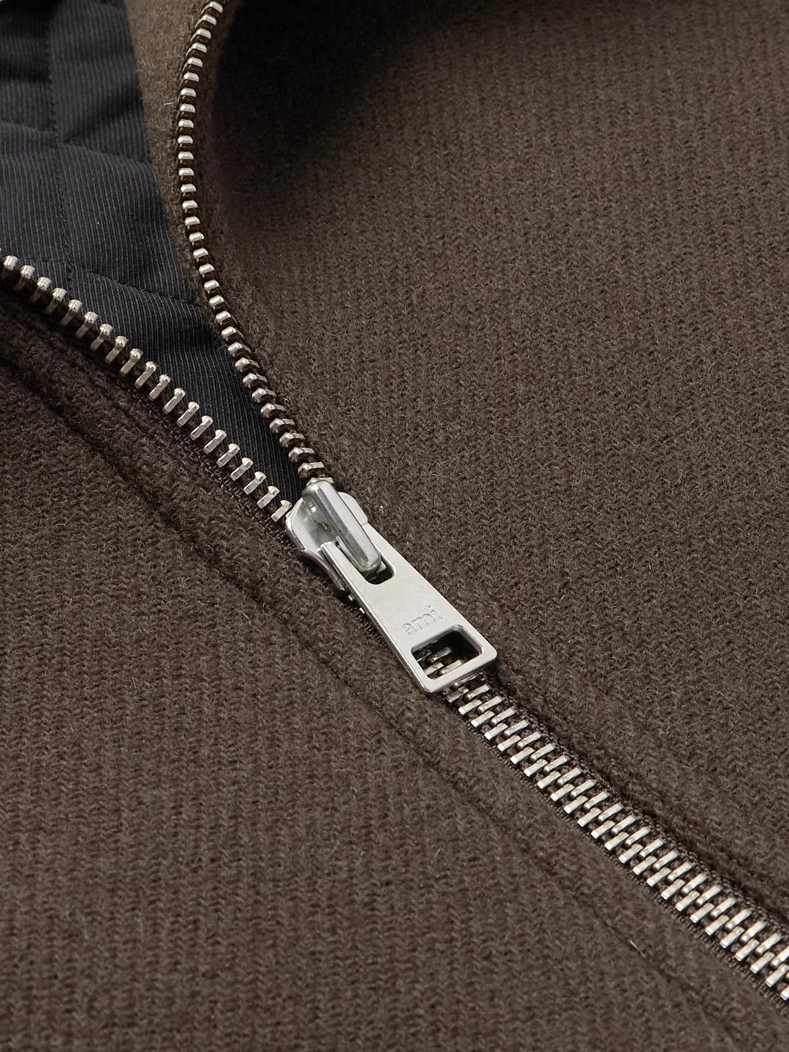 ジャケット Ami Paris Butter-Coloured Wool Jacket Ami Paris Butter-coloured wool jacket | TheDoubleF