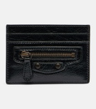 Balenciaga Le City leather card holder