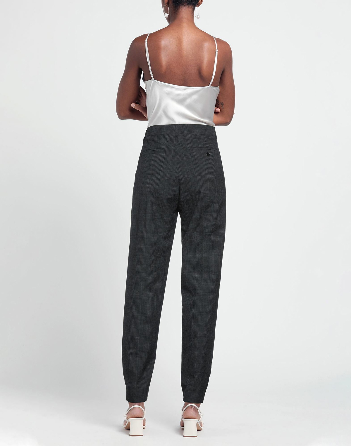 Lemaire Womens Pants in Charcoal