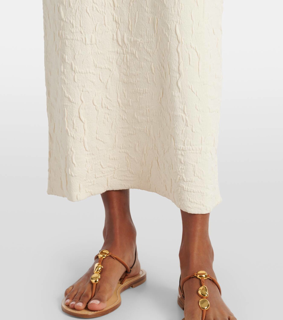 Altuzarra Duras knitted maxi dress