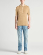 Lardini Mens Polo shirt Sand