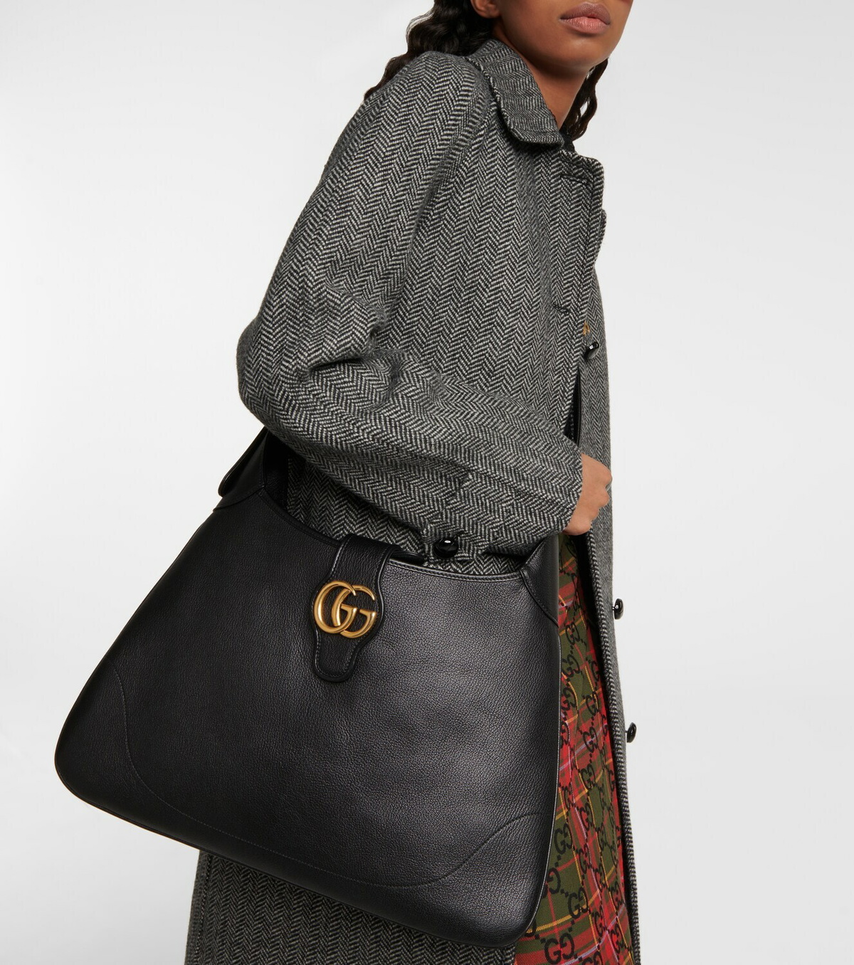 GUCCI★Aphrodite Shoulder Bag★人気モデル★人気早期完売 Gucci Aphrodite Medium cotton canvas shoulder bag Gucci