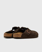 Birkenstock Boston Vl Sfb Brown - Mens - Sandals & Slides