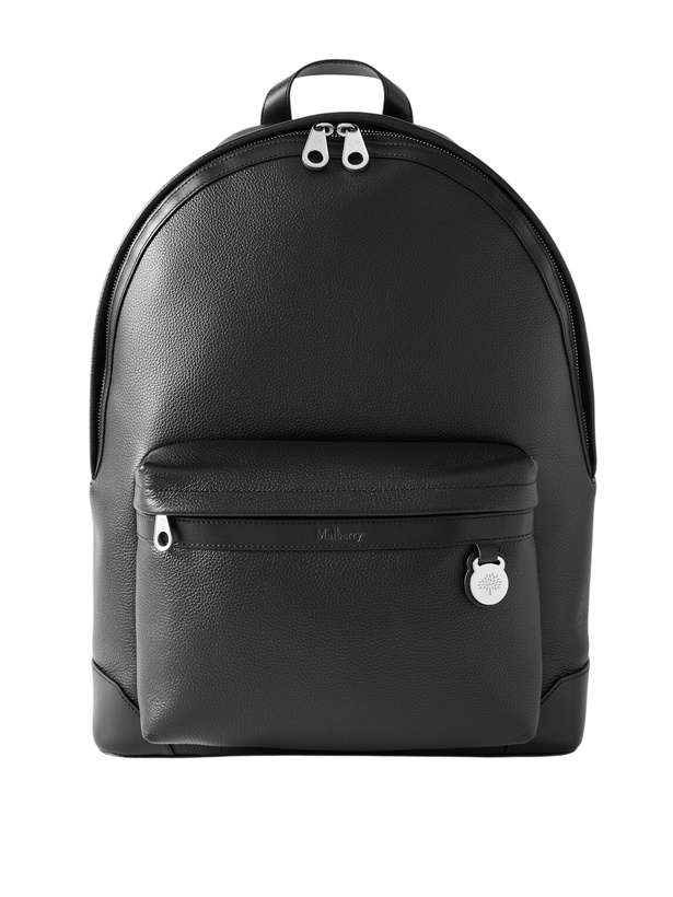 Photo: Mulberry - Heritage Full-Grain Leather Backpack