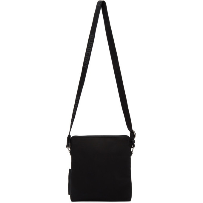 Burberry Hazelmere Black Monogram Mini Crossbody Bag 8010480 5045556963565  - Handbags - Jomashop