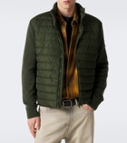 Canada Goose Hybridge Flavio down-paneled wool cardigan