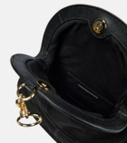 See By Chloé Mara Small suede and leather crossbody bag