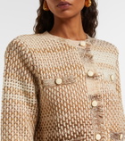 Veronica Beard Sariyah cotton and wool-blend jacket