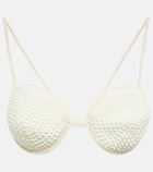 Magda Butrym - Crochet bralette