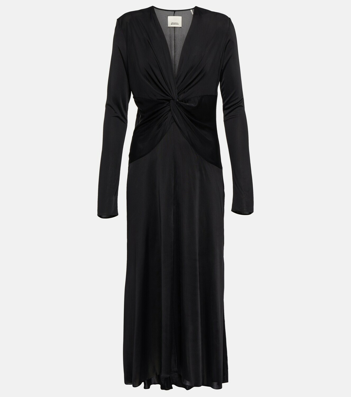 ISABEL MARANT ★Janevea ツイスト ミディ ドレス Isabel Marant - Janevea twist midi dress Isabel Marant