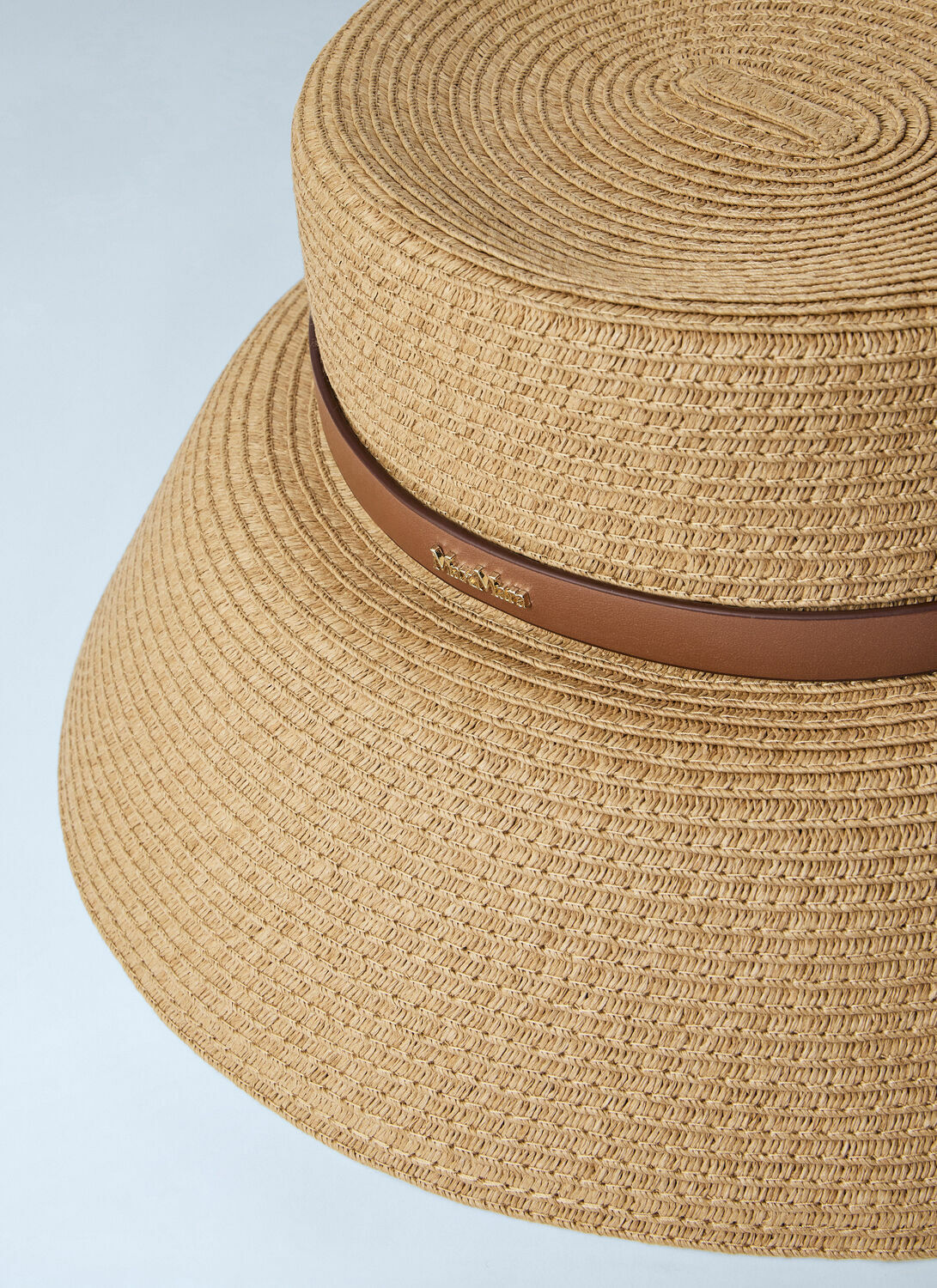 Max Mara Woven Straw Hat