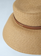 Max Mara Woven Straw Hat
