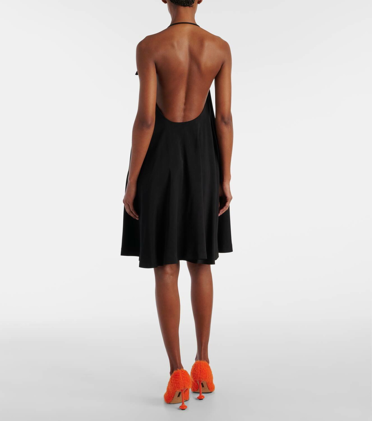 Loewe Flamenco cady minidress
