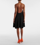 Loewe Flamenco cady minidress