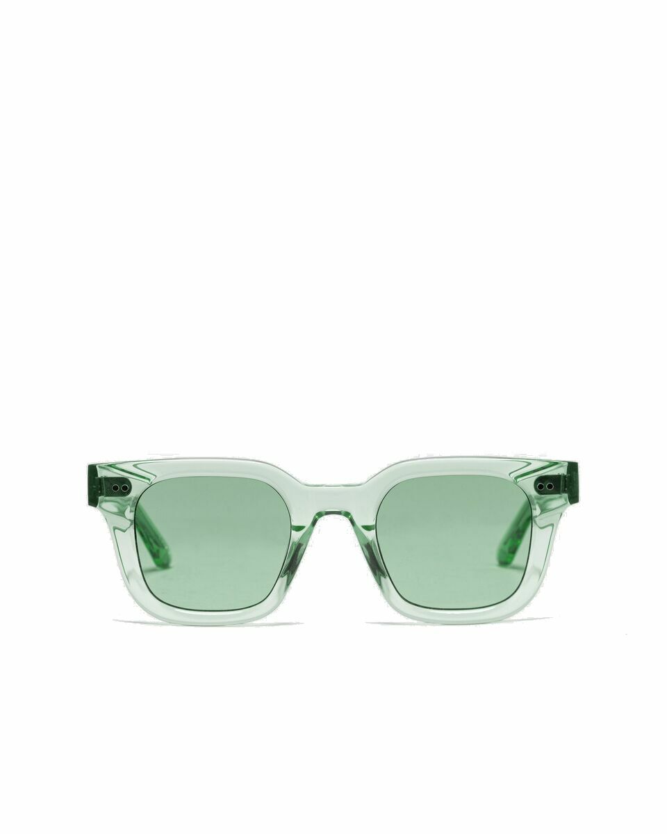 Photo: Chimi Eyewear 04 Light Green Sunglasses Green - Mens - Eyewear