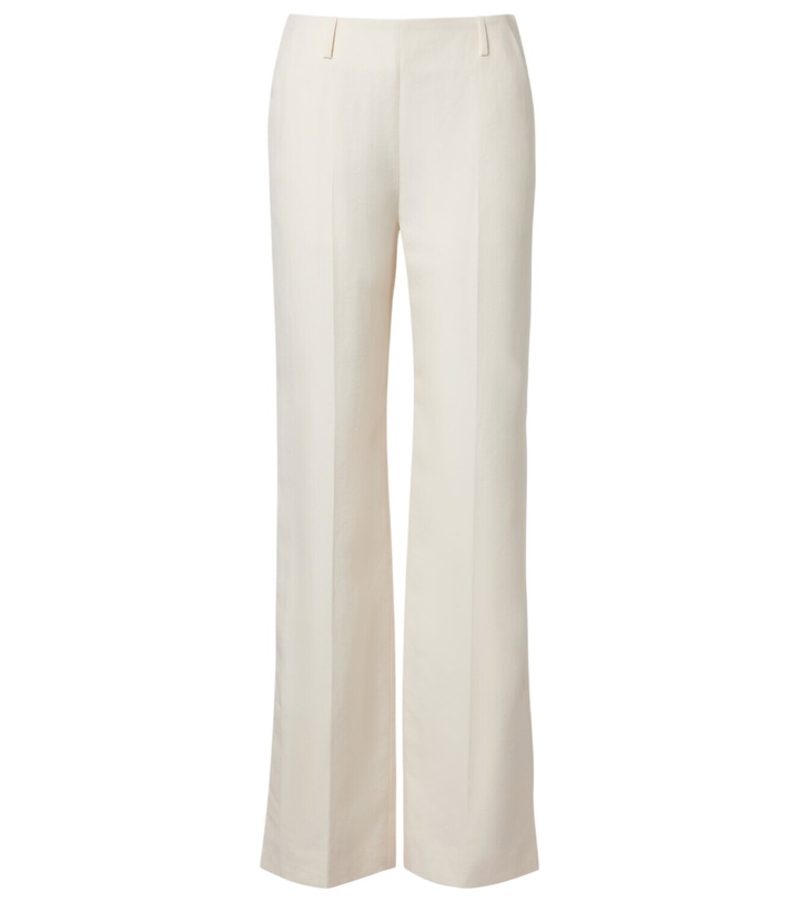 Photo: Khaite Grenare straight pants