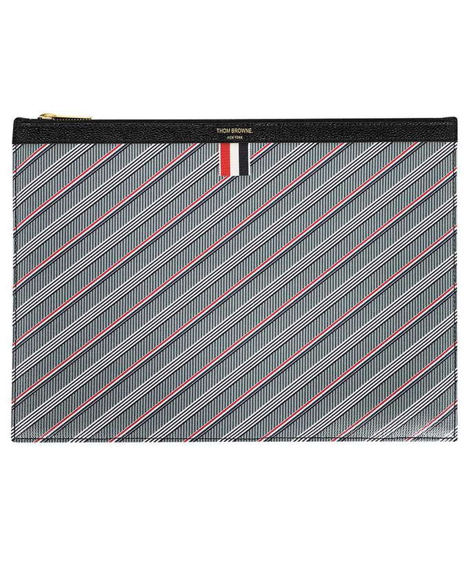 Photo: Thom Browne Briefcase With Logo