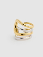 CHARLOTTE CHESNAIS Bague Daisy Vermeil & Silver Ring